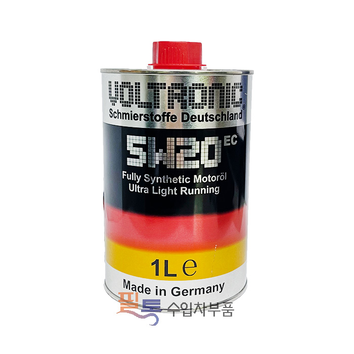 볼트로닉(VOLTRONIC) 5W20 100% 합성엔진오일(1리터)