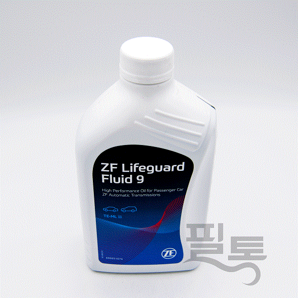 ZF9단 자동밋션오일(1리터) ZF LIFEGUARD FLUID 9=AA01500001=002989060309